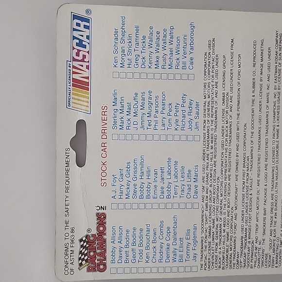 Racing Champions Stock Car Nascar Richard Petty NWT - Picture 6 of 7